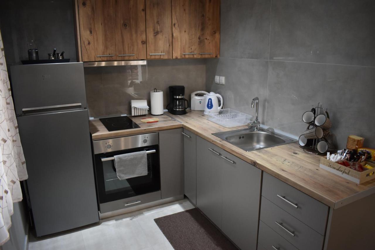 Virgin Rocks Apartment 2 Калампака Екстериор снимка
