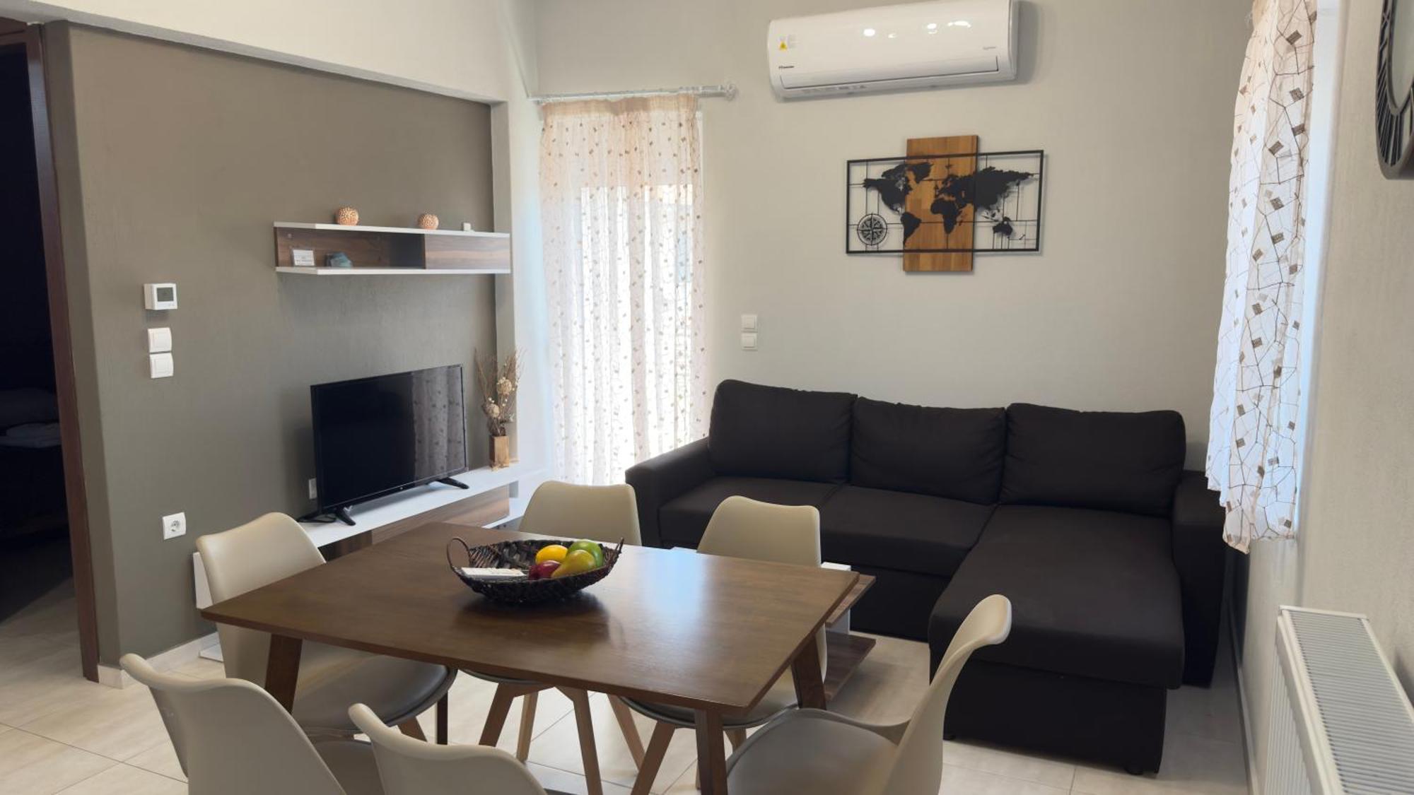 Virgin Rocks Apartment 2 Калампака Екстериор снимка