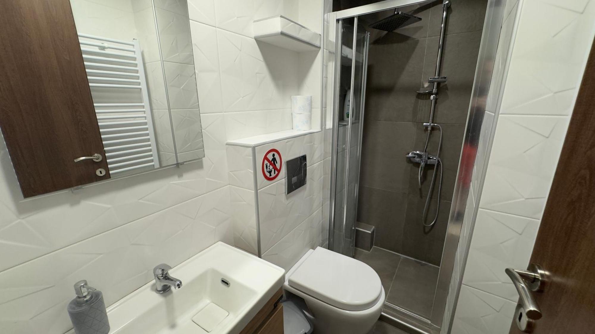 Virgin Rocks Apartment 2 Калампака Екстериор снимка